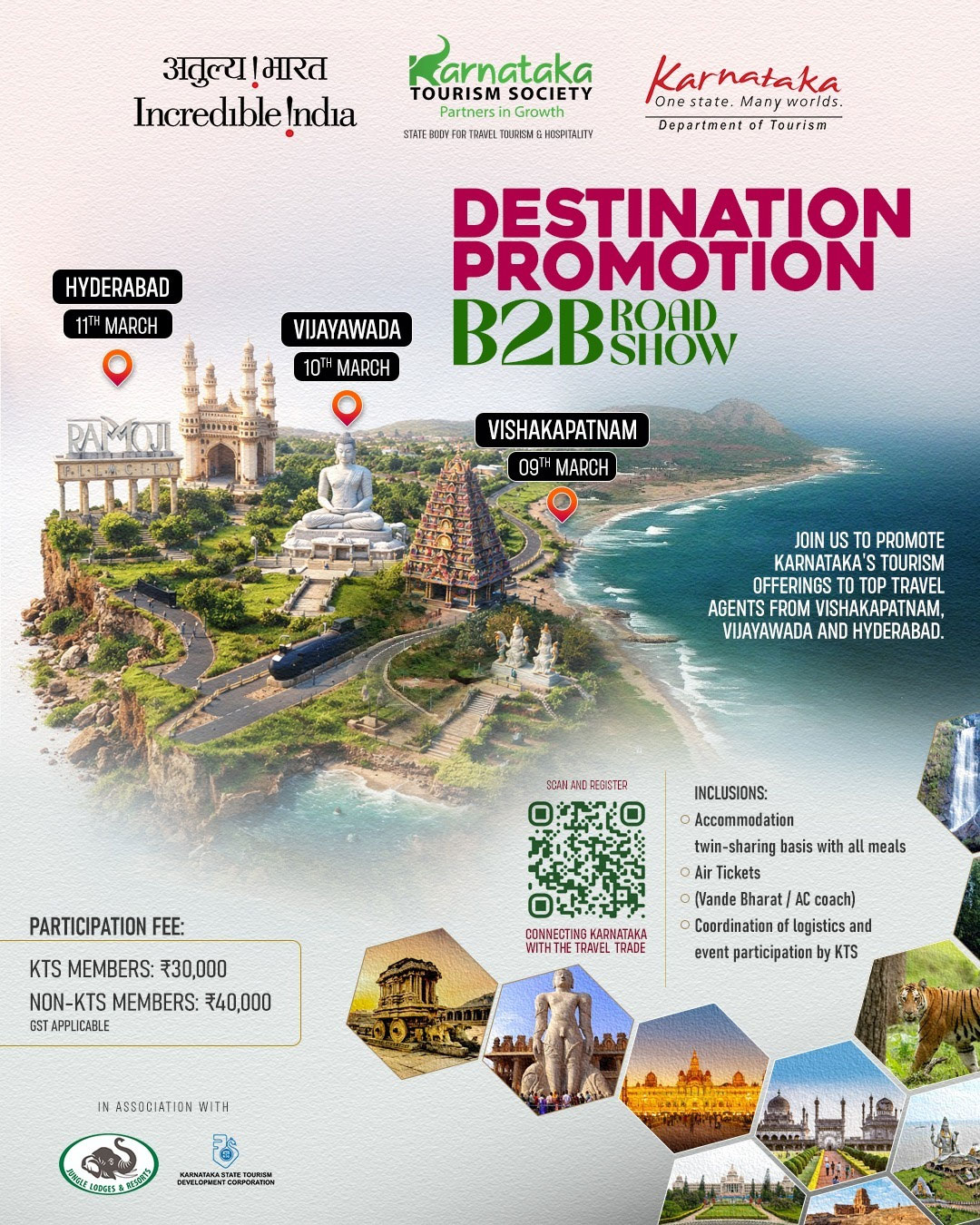 Destination Promotion B2B Roadshow Hyderabad